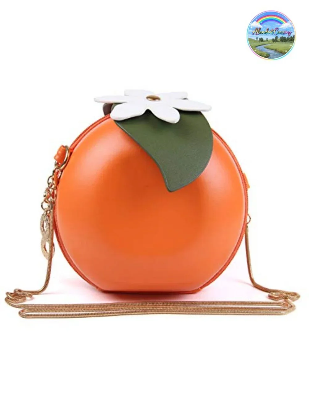 Fruit Shaped Crossbody Bag Clutch Purse Novelty Shell Shoulder Bag PU Leather